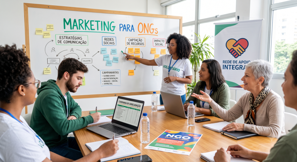 Marketing para ONGs: Como Transformar Causas em Comunidades Engajadas 3 Gemini Generated Image rueauarueauaruea